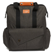 Lade das Bild in den Galerie-Viewer, Collido Baby Wickelrucksack | Wickeltasche mit Wickelunterlage | Wasserabweisend | 12 Fächer ca. 28 Liter | Der große Reise-Rucksack für Mamas