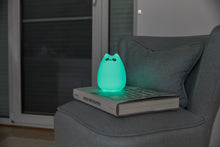 Lade das Bild in den Galerie-Viewer, Collido Fluoreszenz Nachtlicht | Glowing Cat Night Light | Glow In The Dark Katzen-Leuchte | Süßes fluoreszierendes Schlaflicht für Kinder und Babys