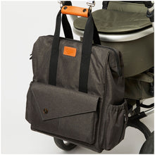 Lade das Bild in den Galerie-Viewer, Collido Baby Wickelrucksack | Wickeltasche mit Wickelunterlage | Wasserabweisend | 12 Fächer ca. 28 Liter | Der große Reise-Rucksack für Mamas
